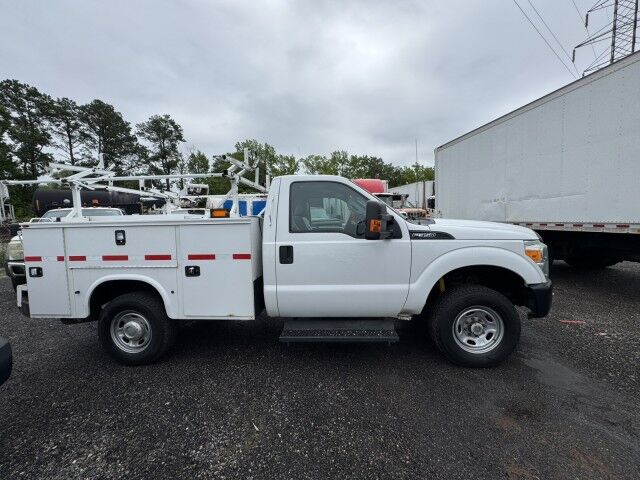 2015 Ford F-350 4x4 Service Body w Ladder Racks XL Henrico VA