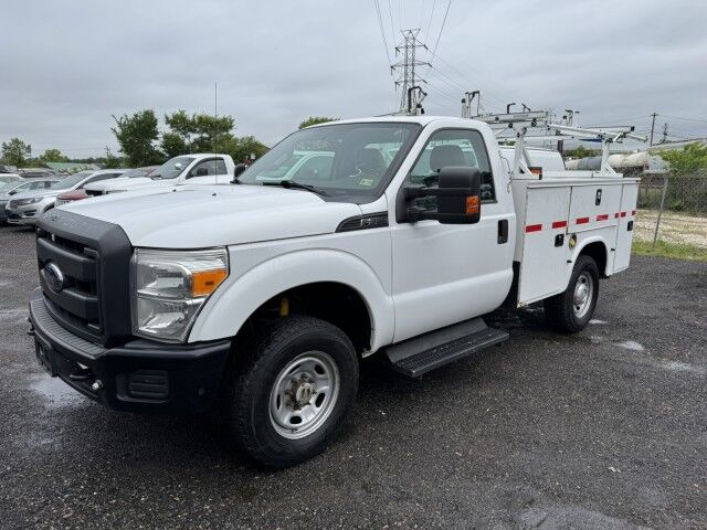 2015 Ford F-350 4x4 Service Body w Ladder Racks XL Henrico VA
