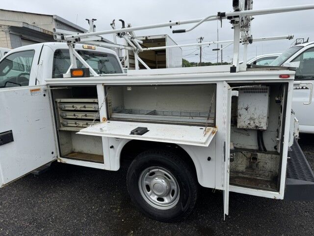 2015 Ford F-350 4x4 Service Body w Ladder Racks XL Henrico VA