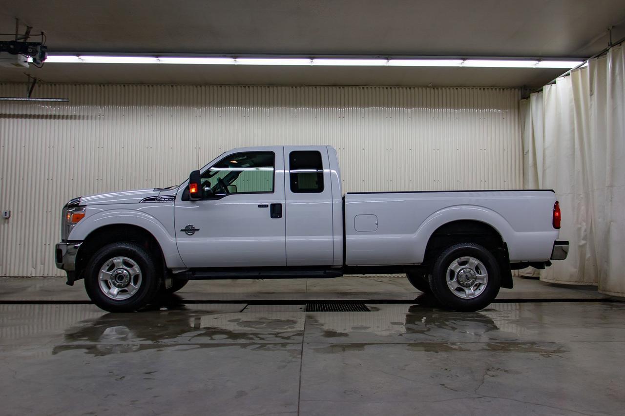 2015 Ford F-350 4x4 Super Cab XLT Longbox Diesel Red Deer AB