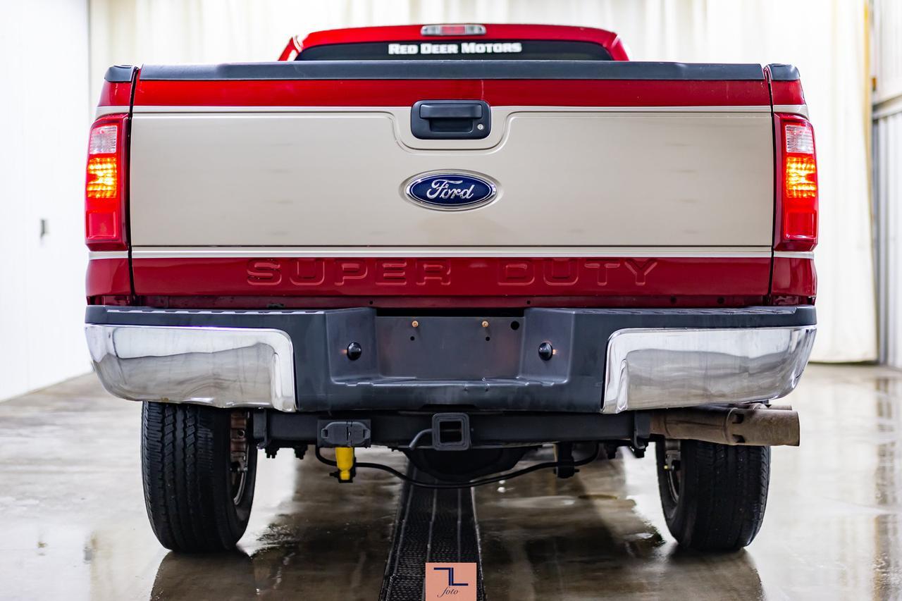 2015 Ford F-350 4x4 Super Cab XLT Longbox Diesel Red Deer AB