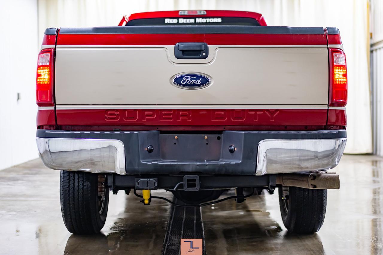 2015 Ford F-350 4x4 Super Cab XLT Longbox Diesel Red Deer AB