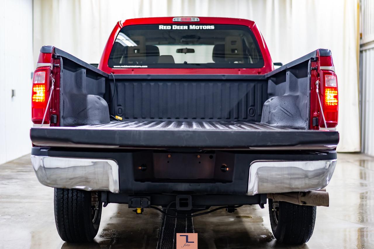 2015 Ford F-350 4x4 Super Cab XLT Longbox Diesel Red Deer AB