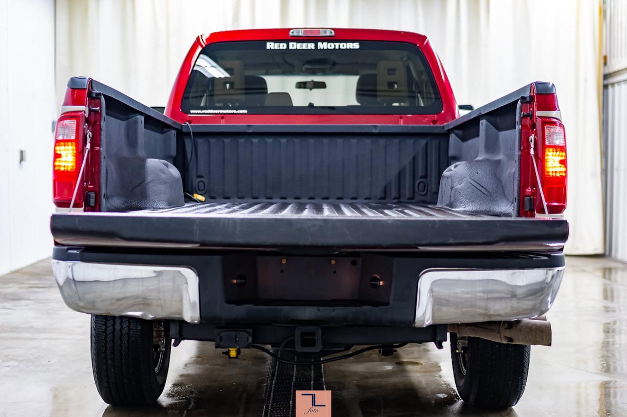 2015 Ford F-350 4x4 Super Cab XLT Longbox Diesel Red Deer AB