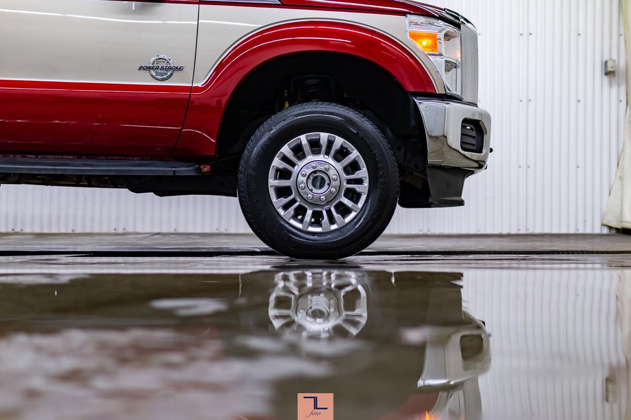 2015 Ford F-350 4x4 Super Cab XLT Longbox Diesel Red Deer AB