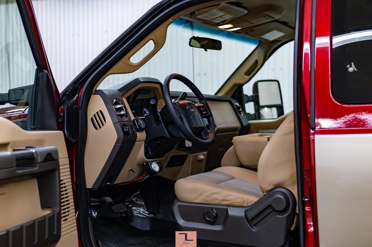 2015 Ford F-350 4x4 Super Cab XLT Longbox Diesel Red Deer AB