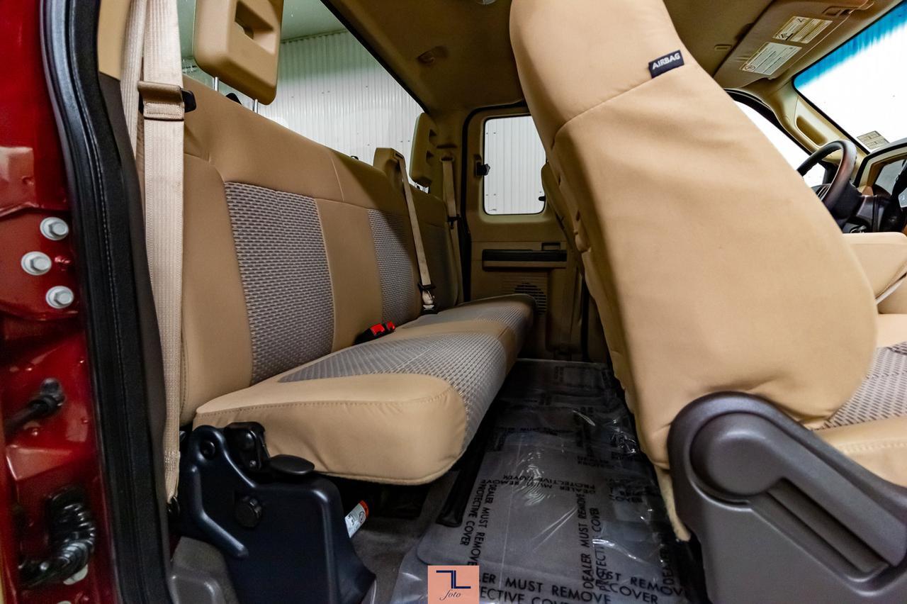 2015 Ford F-350 4x4 Super Cab XLT Longbox Diesel Red Deer AB