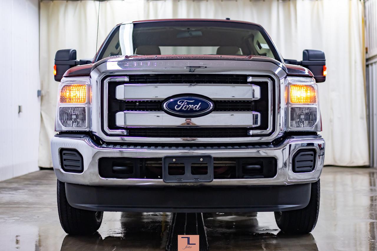 2015 Ford F-350 4x4 Super Cab XLT Longbox Diesel Red Deer AB
