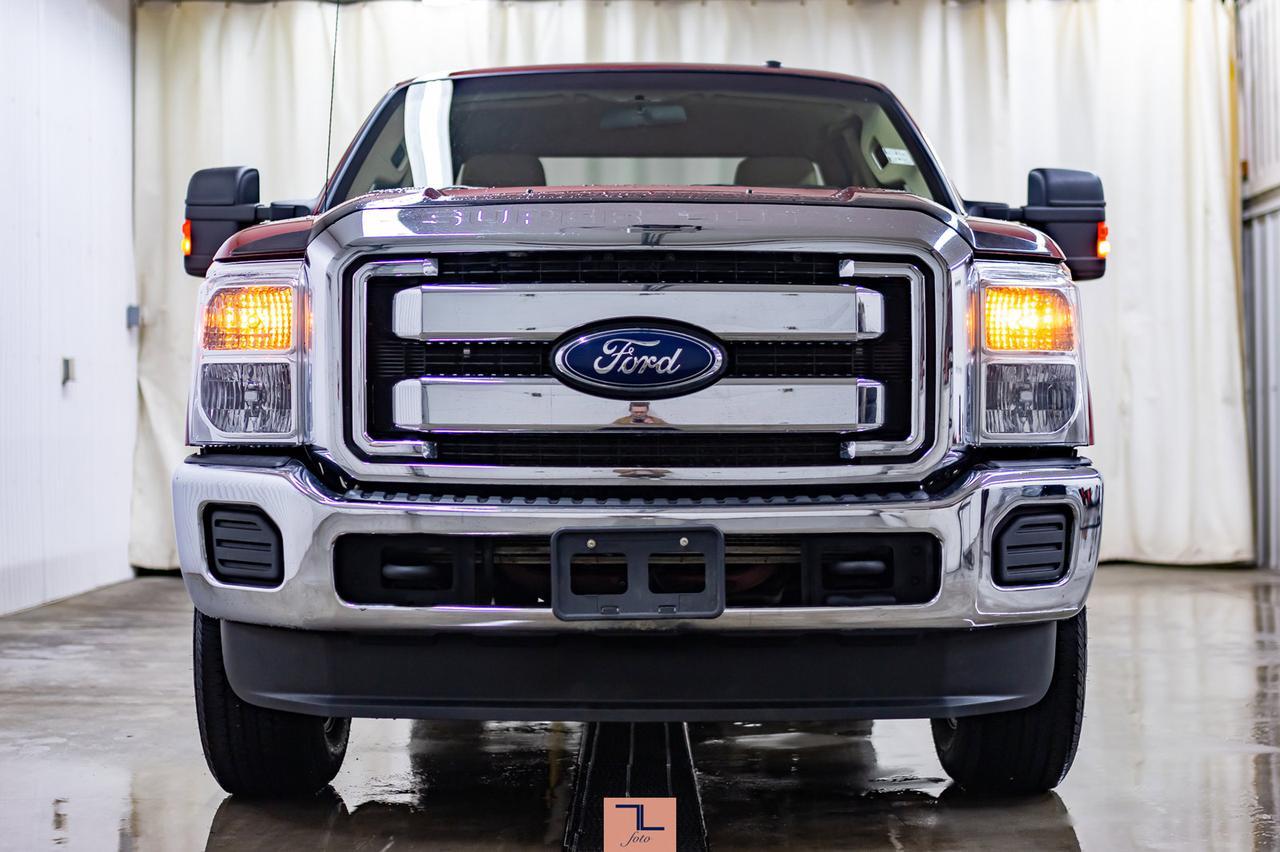 2015 Ford F-350 4x4 Super Cab XLT Longbox Diesel Red Deer AB