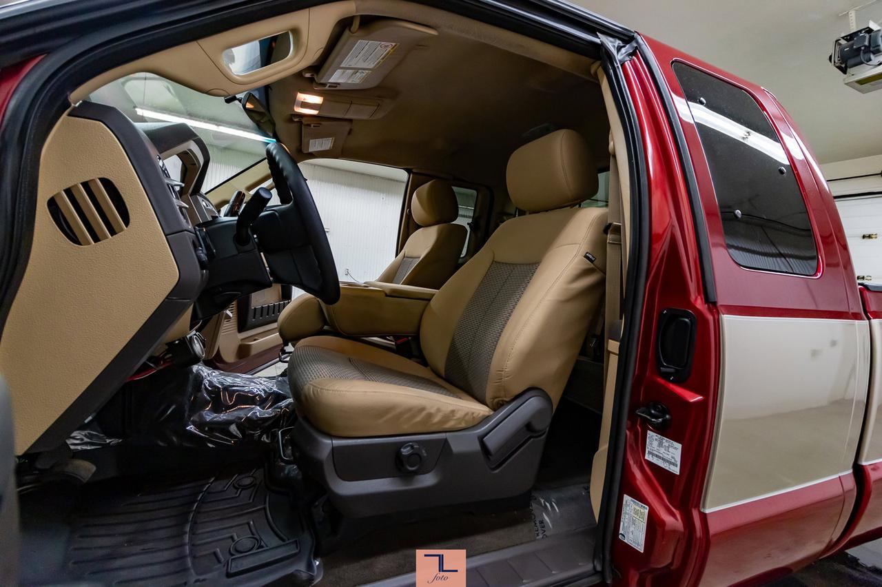 2015 Ford F-350 4x4 Super Cab XLT Longbox Diesel Red Deer AB