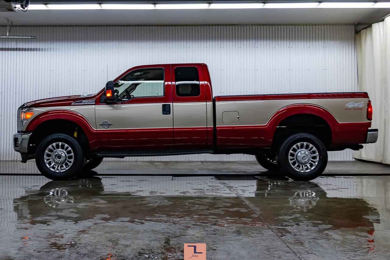 2015 Ford F-350 4x4 Super Cab XLT Longbox Diesel Red Deer AB