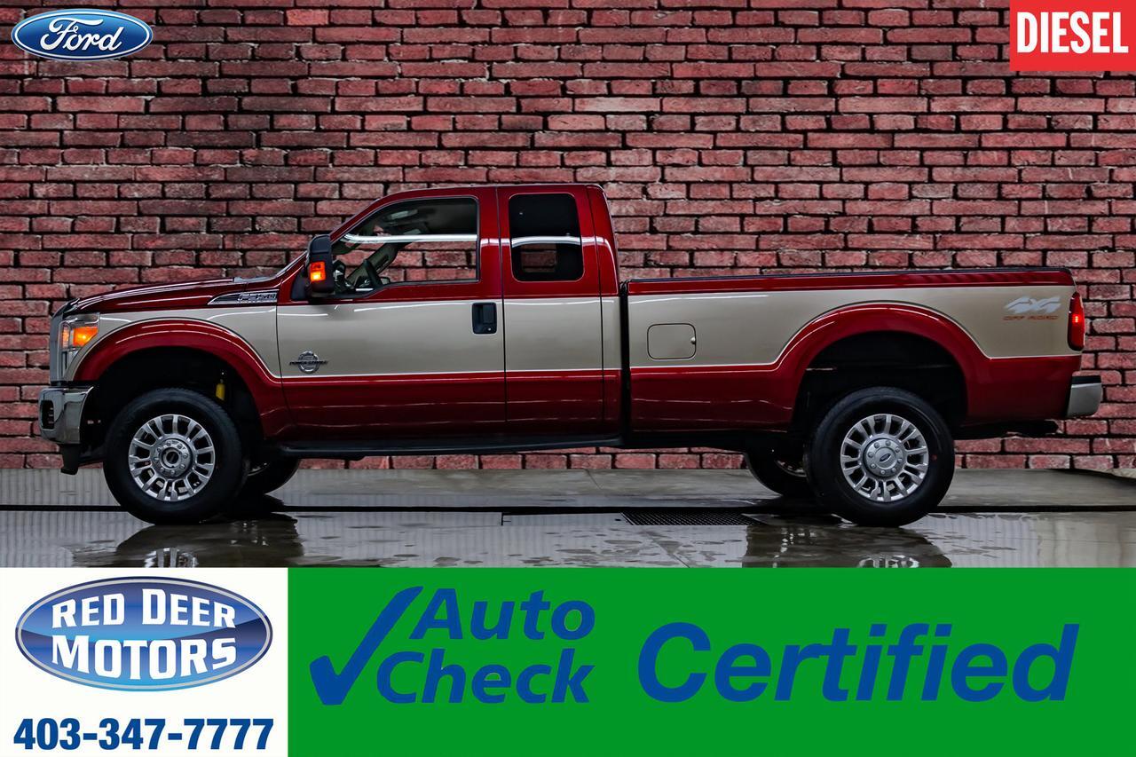 2015 Ford F-350 4x4 Super Cab XLT Longbox Diesel