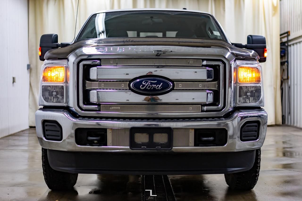 2015 Ford F-350 4x4 Super Cab XLT Longbox Diesel Red Deer AB