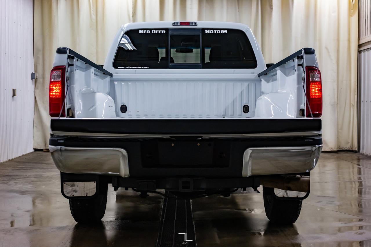 2015 Ford F-350 4x4 Super Cab XLT Longbox Diesel Red Deer AB