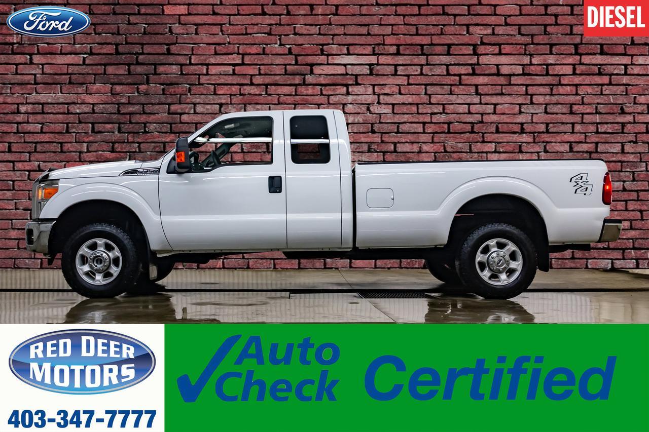 2015 Ford F-350 4x4 Super Cab XLT Longbox Diesel