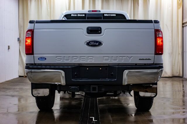 2015 Ford F-350 4x4 Super Cab XLT Longbox Diesel Red Deer AB