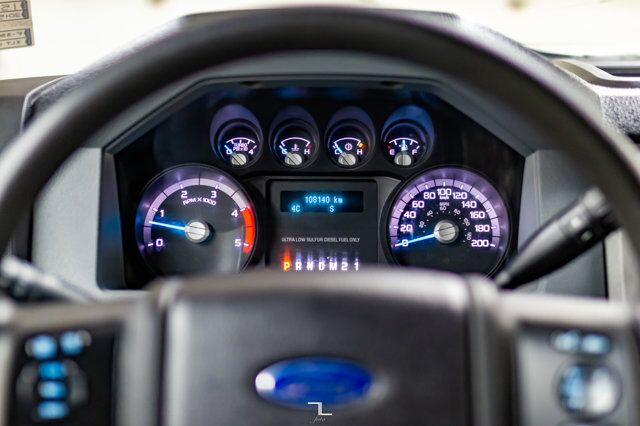 2015 Ford F-350 4x4 Super Cab XLT Longbox Diesel Red Deer AB