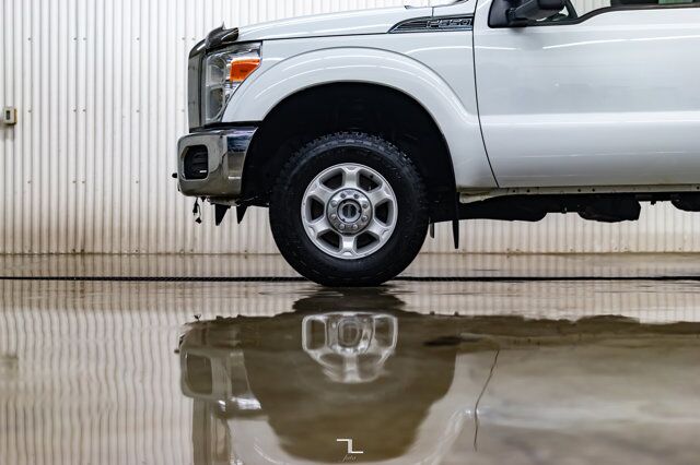 2015 Ford F-350 4x4 Super Cab XLT Longbox Diesel Red Deer AB