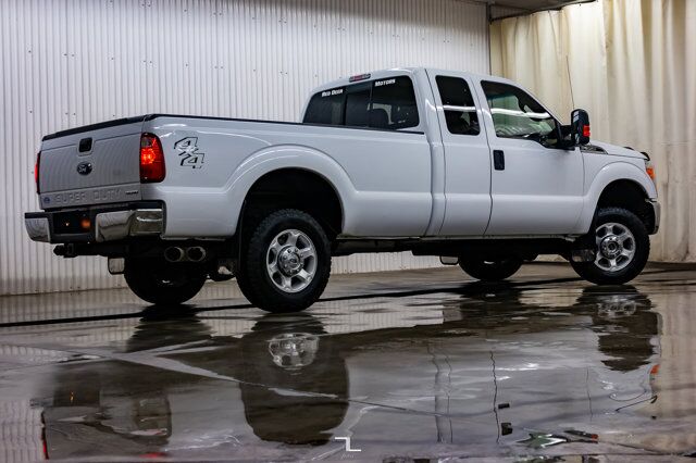 2015 Ford F-350 4x4 Super Cab XLT Longbox Diesel Red Deer AB