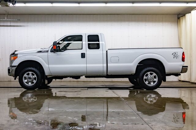 2015 Ford F-350 4x4 Super Cab XLT Longbox Diesel Red Deer AB