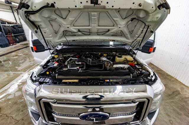 2015 Ford F-350 4x4 Super Cab XLT Longbox Diesel Red Deer AB