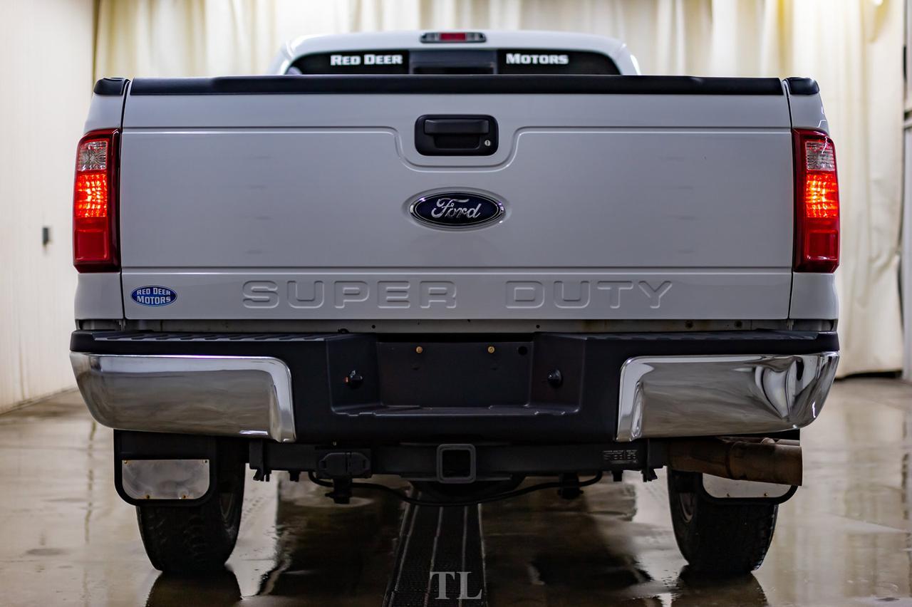 2015 Ford F-350 4x4 Super Cab XLT Longbox Diesel Red Deer AB