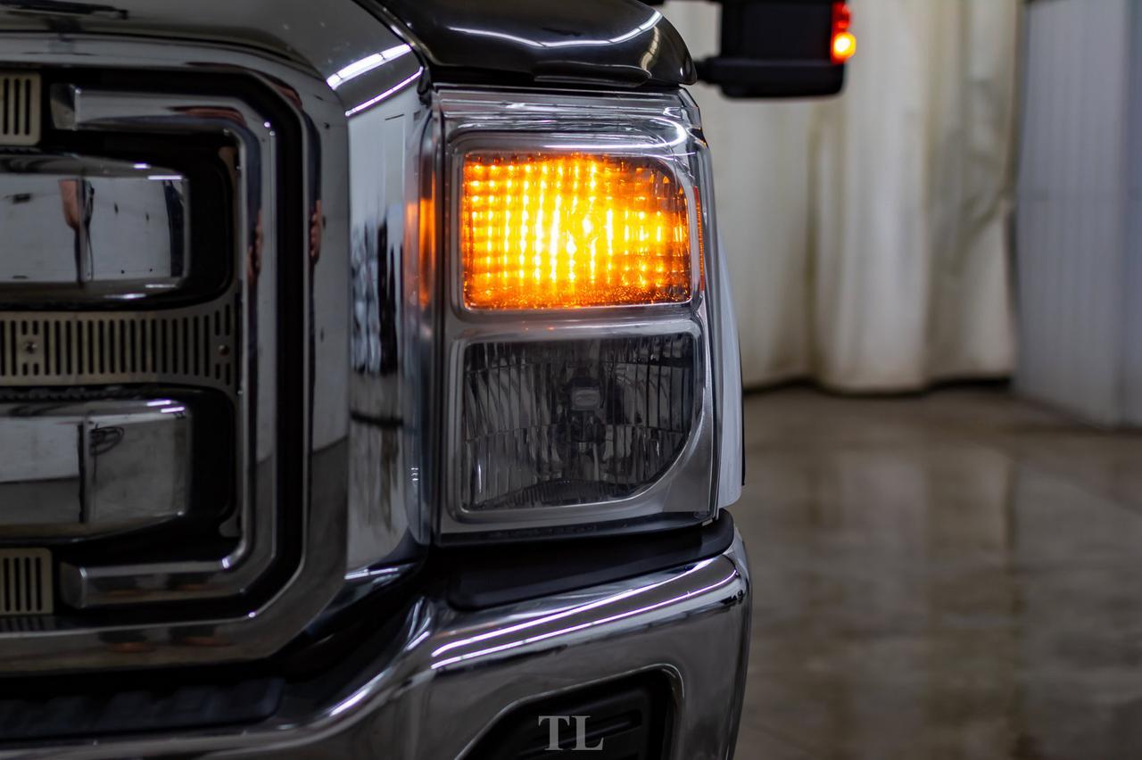 2015 Ford F-350 4x4 Super Cab XLT Longbox Diesel Red Deer AB