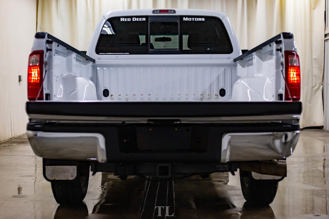 2015 Ford F-350 4x4 Super Cab XLT Longbox Diesel Red Deer AB