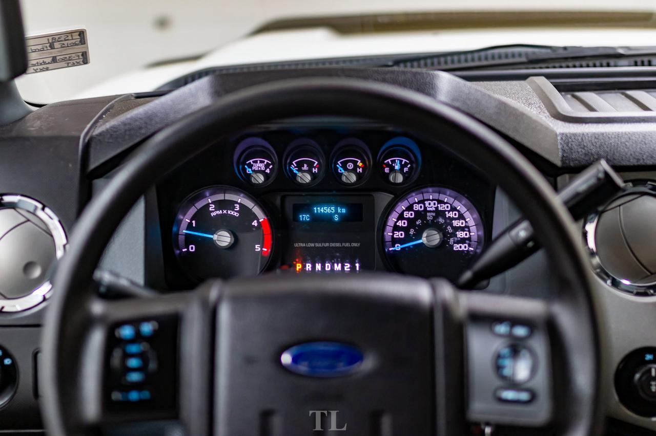 2015 Ford F-350 4x4 Super Cab XLT Longbox Diesel Red Deer AB