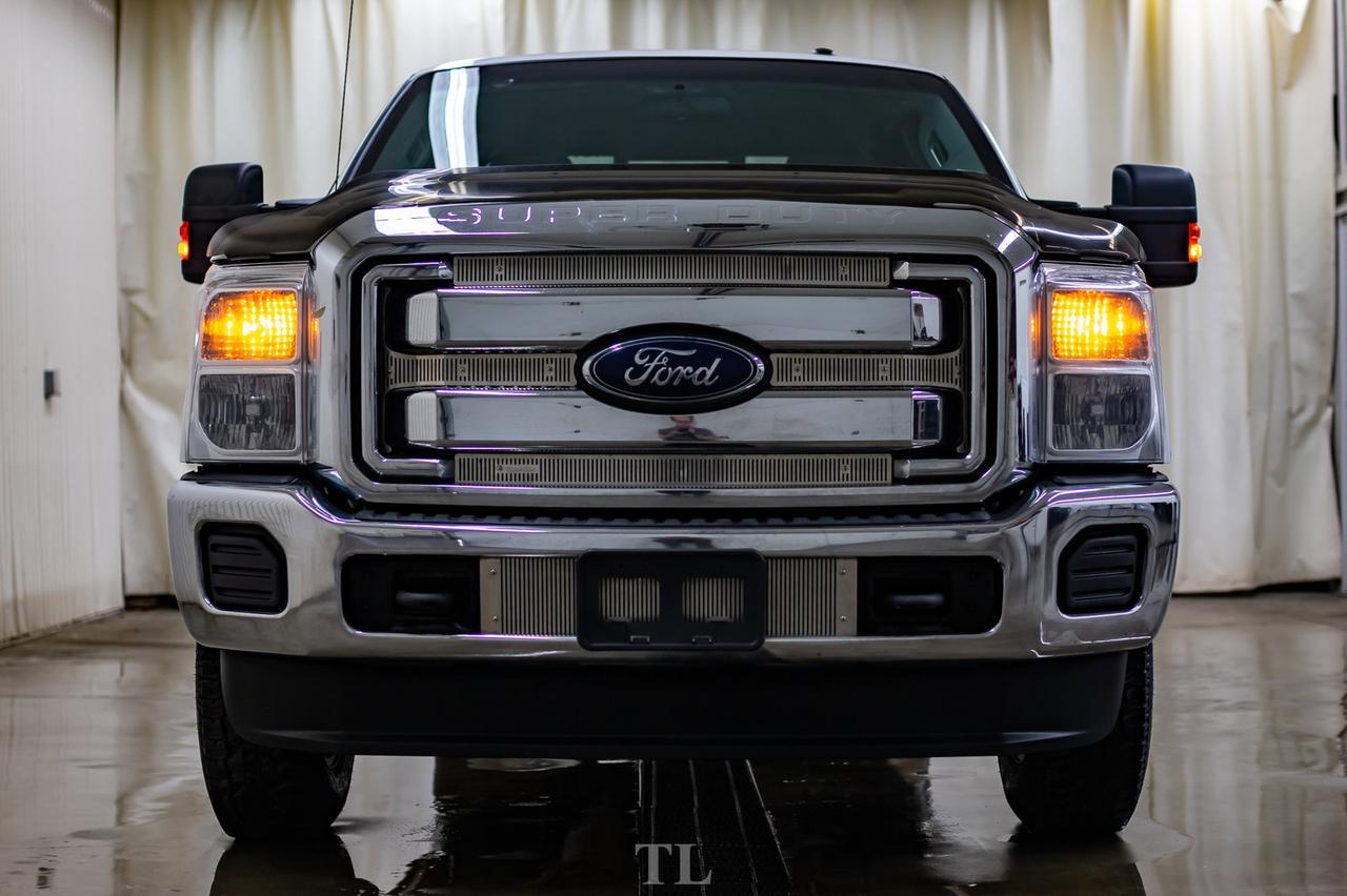 2015 Ford F-350 4x4 Super Cab XLT Longbox Diesel Red Deer AB