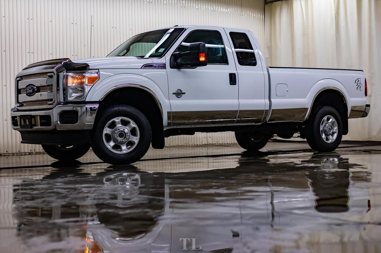 2015 Ford F-350 4x4 Super Cab XLT Longbox Diesel Red Deer AB