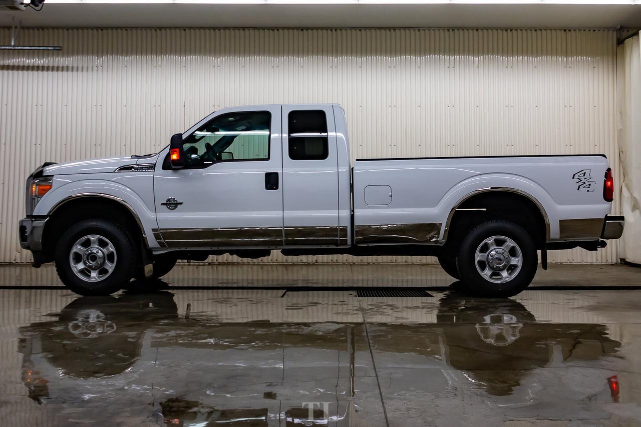 2015 Ford F-350 4x4 Super Cab XLT Longbox Diesel Red Deer AB