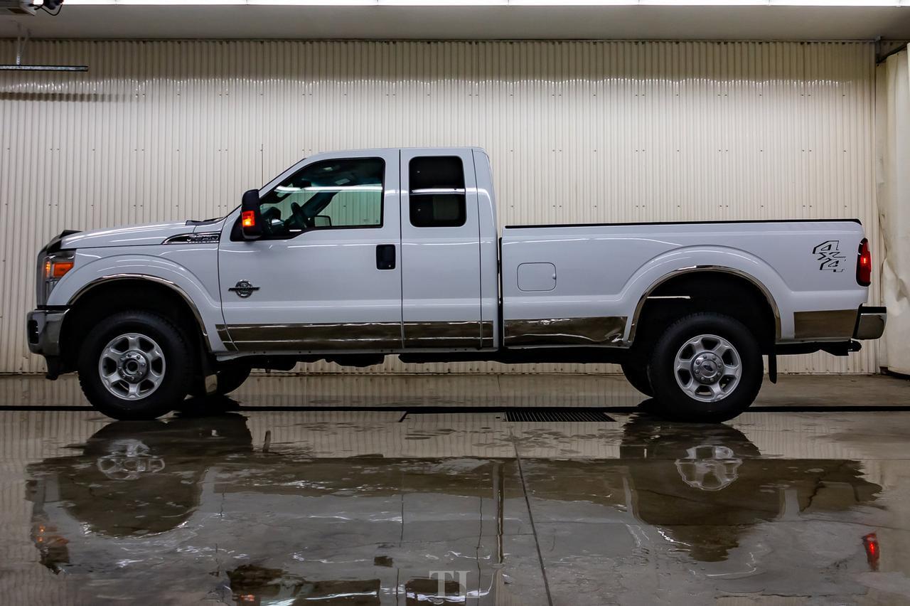 2015 Ford F-350 4x4 Super Cab XLT Longbox Diesel Red Deer AB