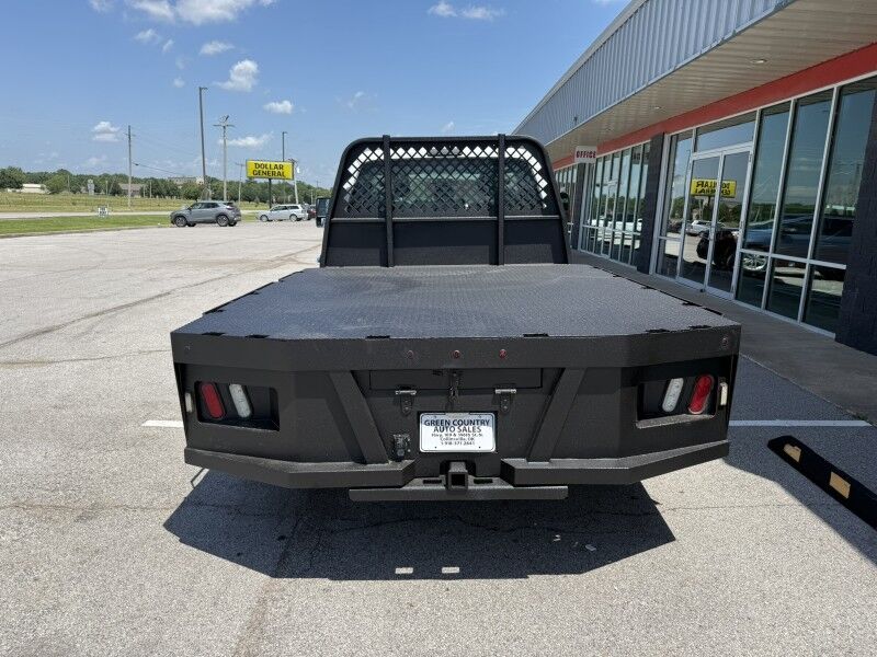 2015 Ford F-350 DRW 4x4 Diesel Flatbed 76k mi's XL Collinsville OK