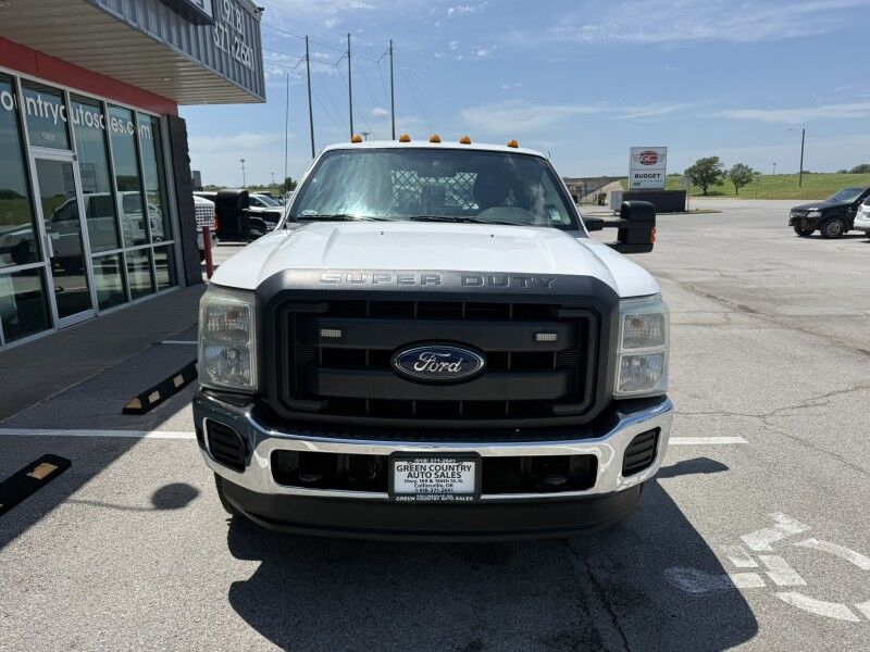 2015 Ford F-350 DRW 4x4 Diesel Flatbed 76k mi's XL Collinsville OK