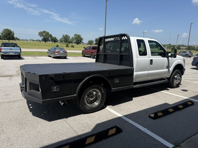 2015 Ford F-350 DRW 4x4 Diesel Flatbed 76k mi's XL Collinsville OK