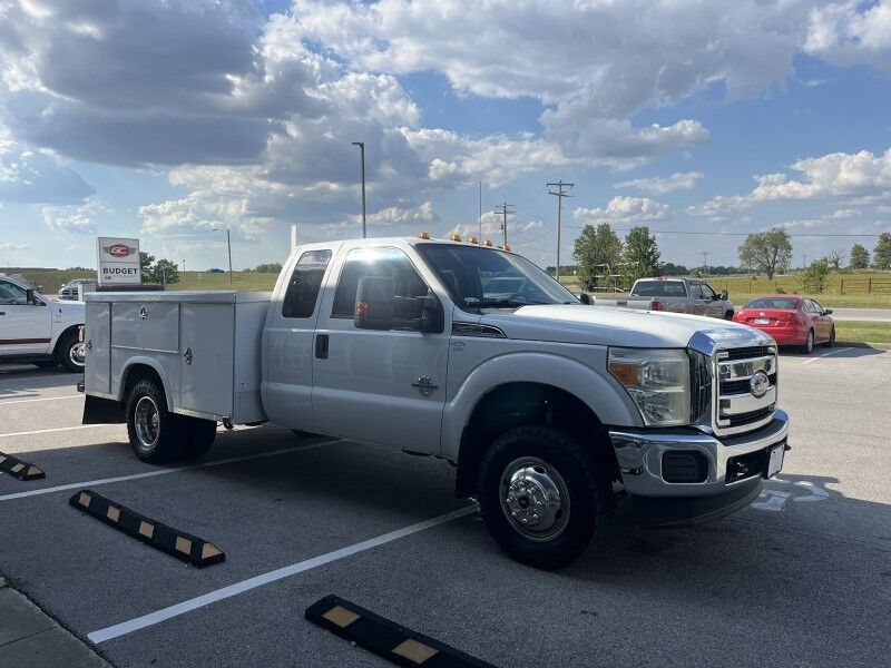 2015 Ford F-350 DRW 4x4 Diesel Utility XLT Collinsville OK