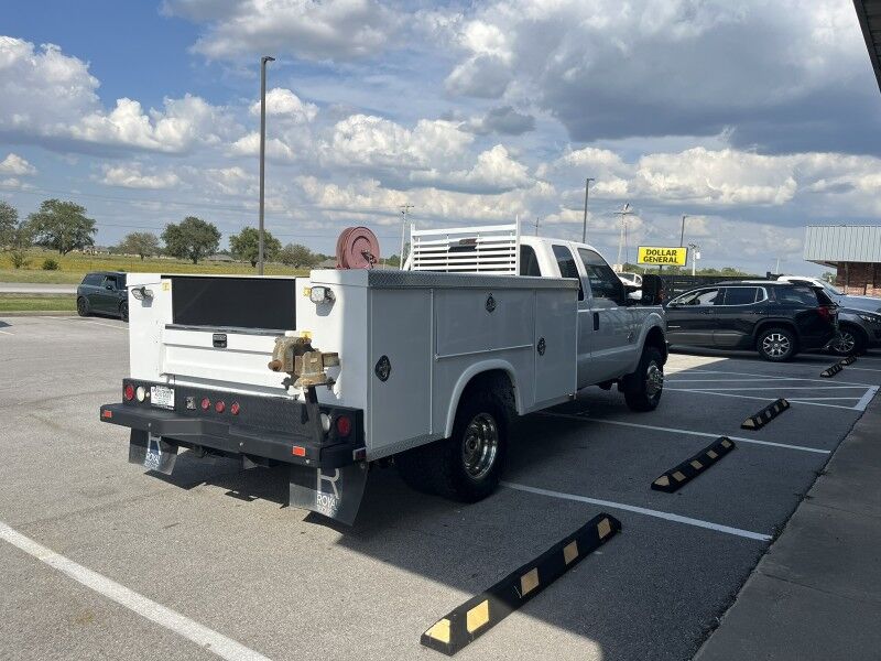 2015 Ford F-350 DRW 4x4 Diesel Utility XLT Collinsville OK