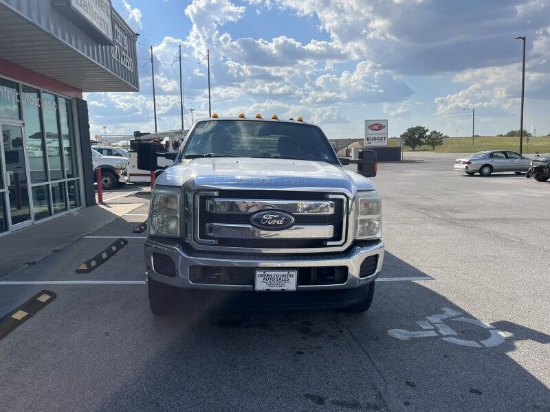 2015 Ford F-350 DRW 4x4 Diesel Utility XLT Collinsville OK