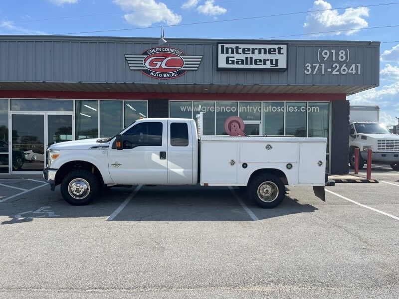 2015 Ford F-350 DRW 4x4 Diesel Utility XLT Collinsville OK