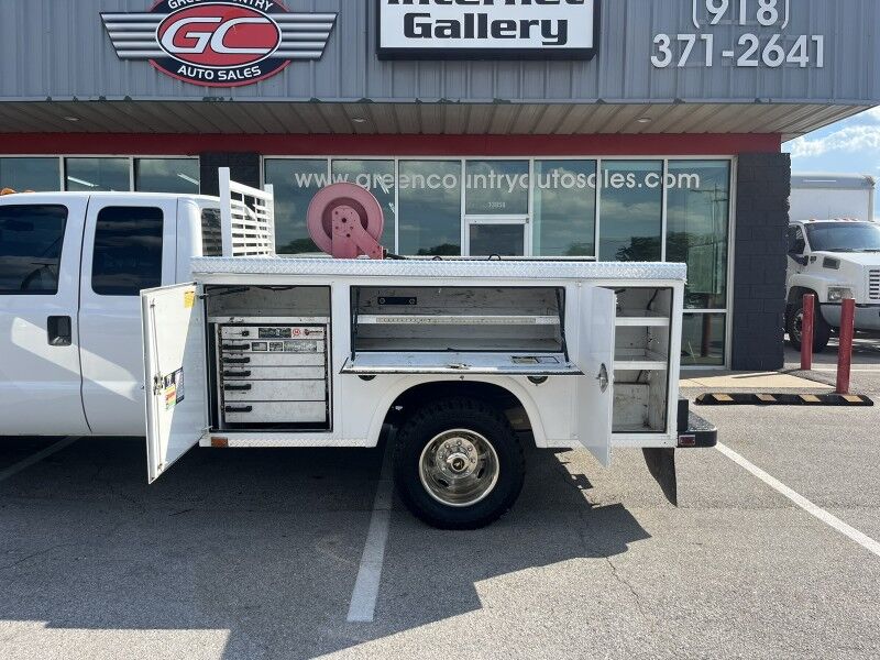 2015 Ford F-350 DRW 4x4 Diesel Utility XLT Collinsville OK
