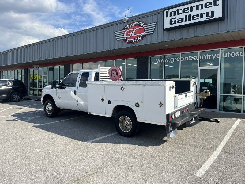 2015 Ford F-350 DRW 4x4 Diesel Utility XLT Collinsville OK