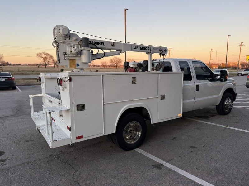 2015 Ford F-350 DRW Utility w/ Crane XL Collinsville OK