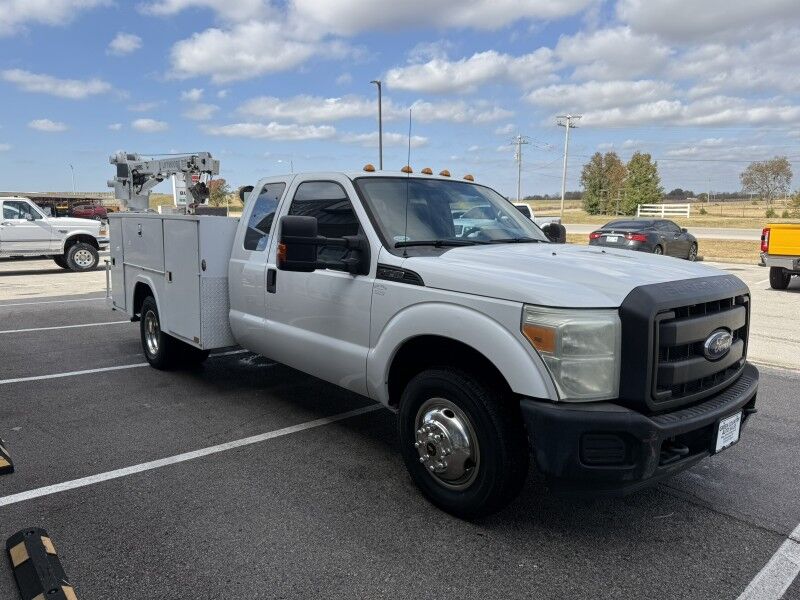 2015 Ford F-350 DRW Utility w/ Crane XL Collinsville OK