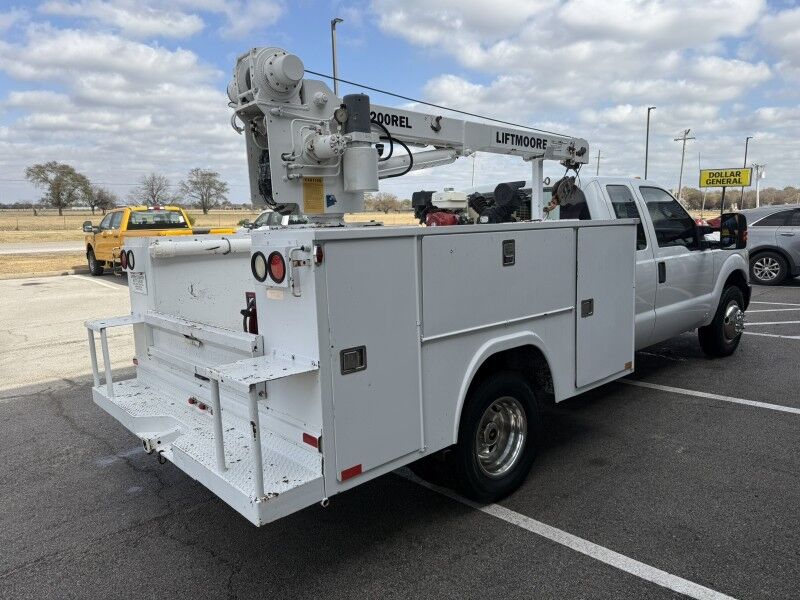 2015 Ford F-350 DRW Utility w/ Crane XL Collinsville OK