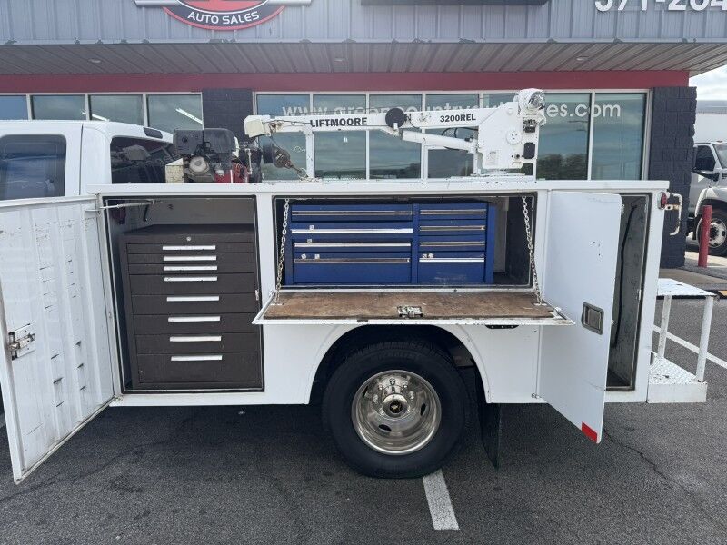 2015 Ford F-350 DRW Utility w/ Crane XL Collinsville OK