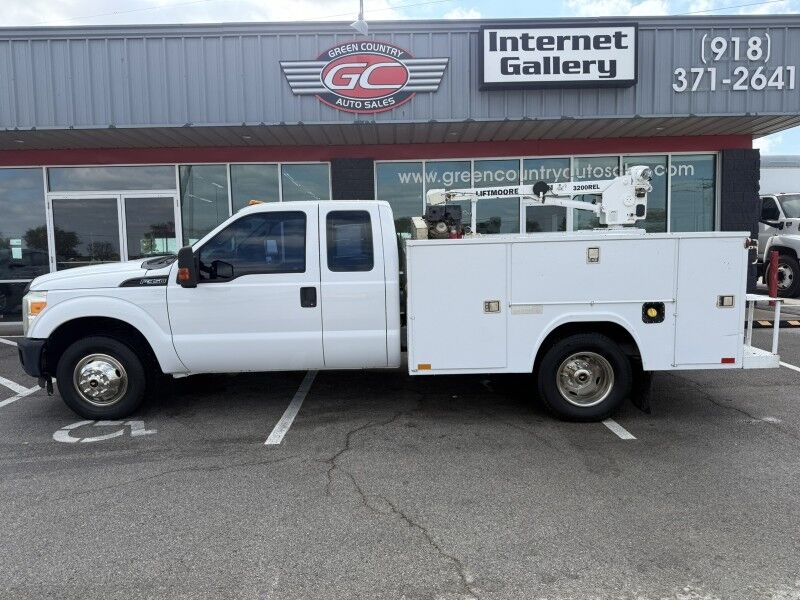 2015 Ford F-350 DRW Utility w/ Crane XL Collinsville OK