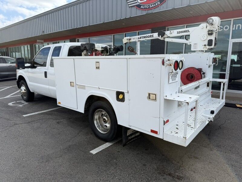 2015 Ford F-350 DRW Utility w/ Crane XL Collinsville OK