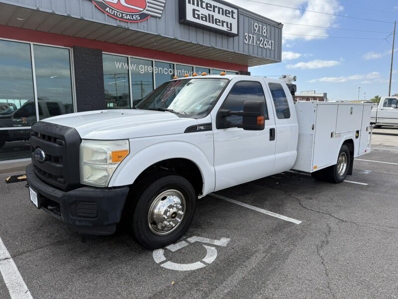 2015 Ford F-350 DRW Utility w/ Crane XL Collinsville OK