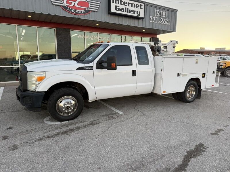 2015 Ford F-350 DRW Utility w/ Crane XL Collinsville OK
